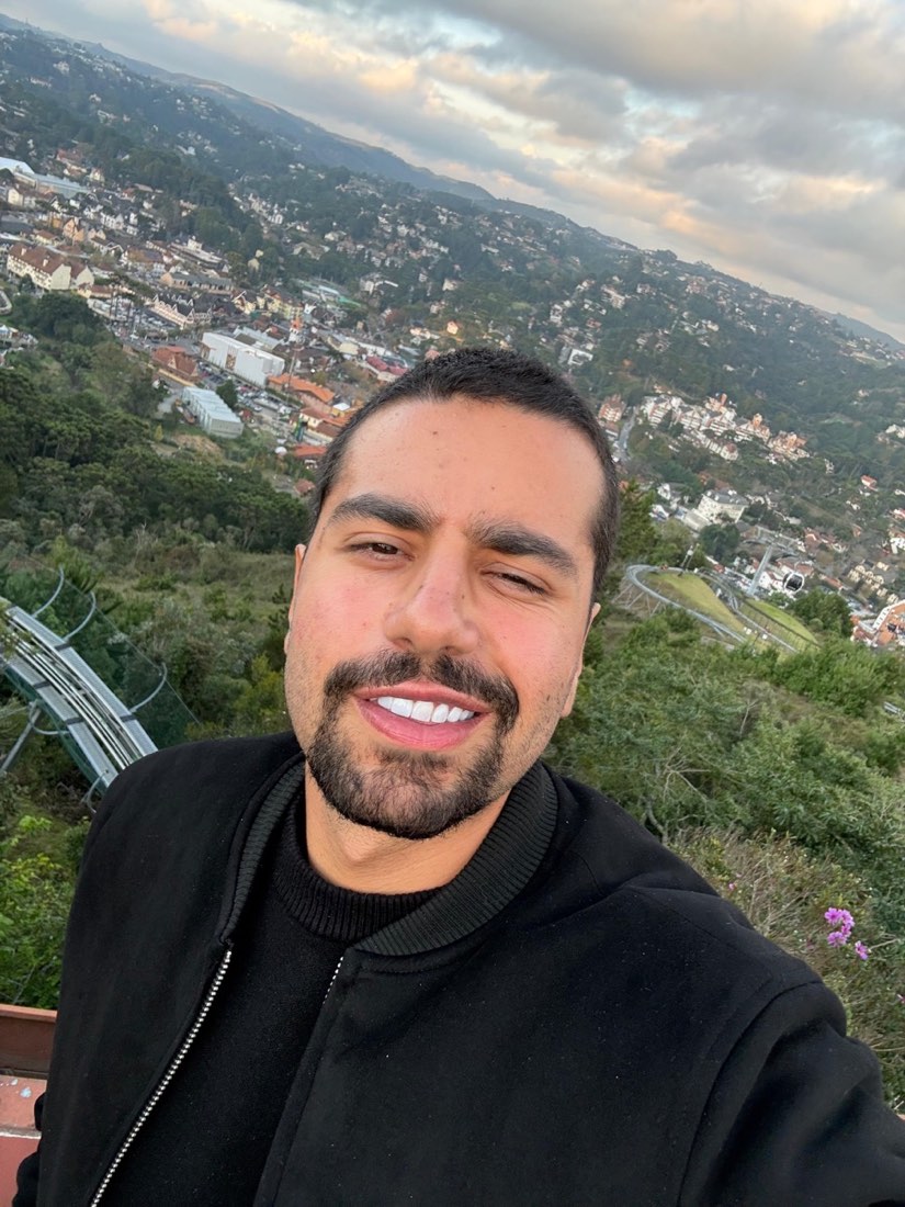 Gus, o criador da marca